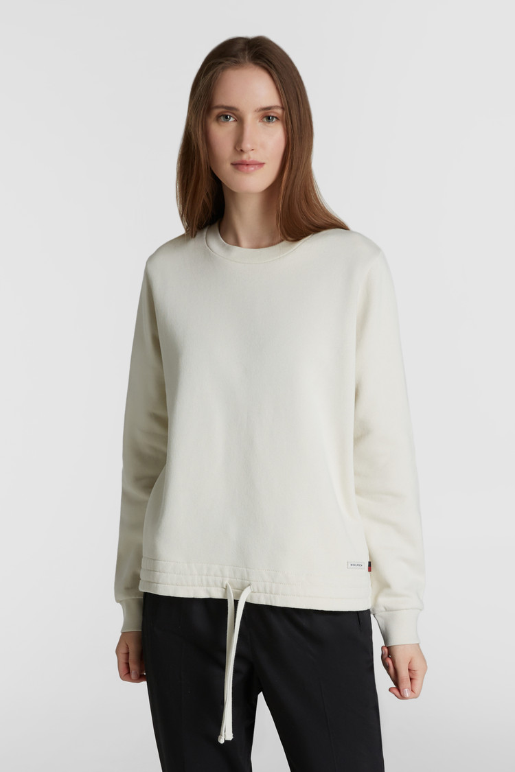 Sweatshirt mit Rundhalsausschnitt