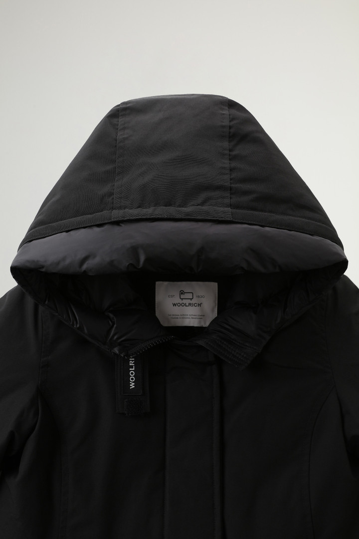 Girls' Arctic Parka Cloth in Ramar Black photo 3 | Woolrich