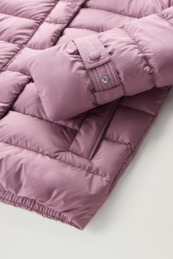 Ellis Microfiber Down Jacket Pink photo 4 | Woolrich