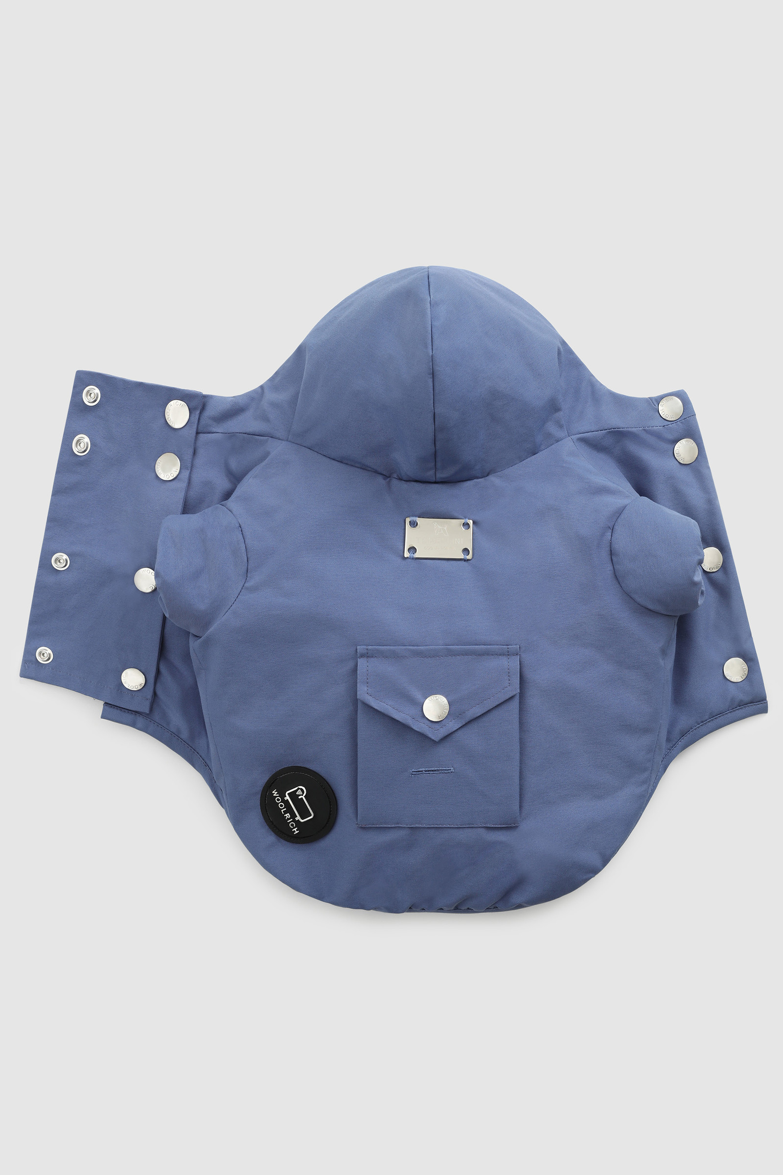 Temellini / Woolrich Small Dog Parka Blue photo 4 | Woolrich