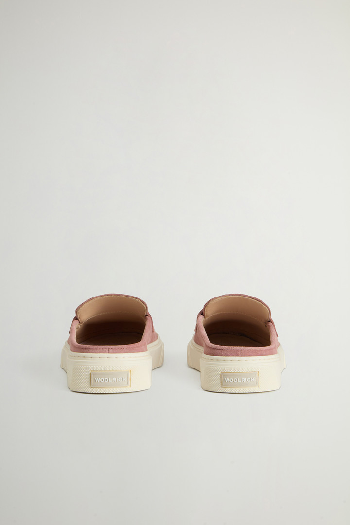 Suede Mules Pink photo 3 | Woolrich