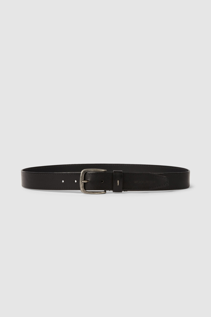 Ceinture en cuir texturé