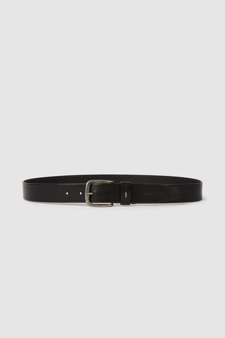 Ceinture en cuir texturé