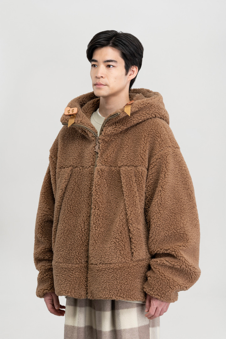 BOA FLEECE PARKA Beige photo 3 | Woolrich