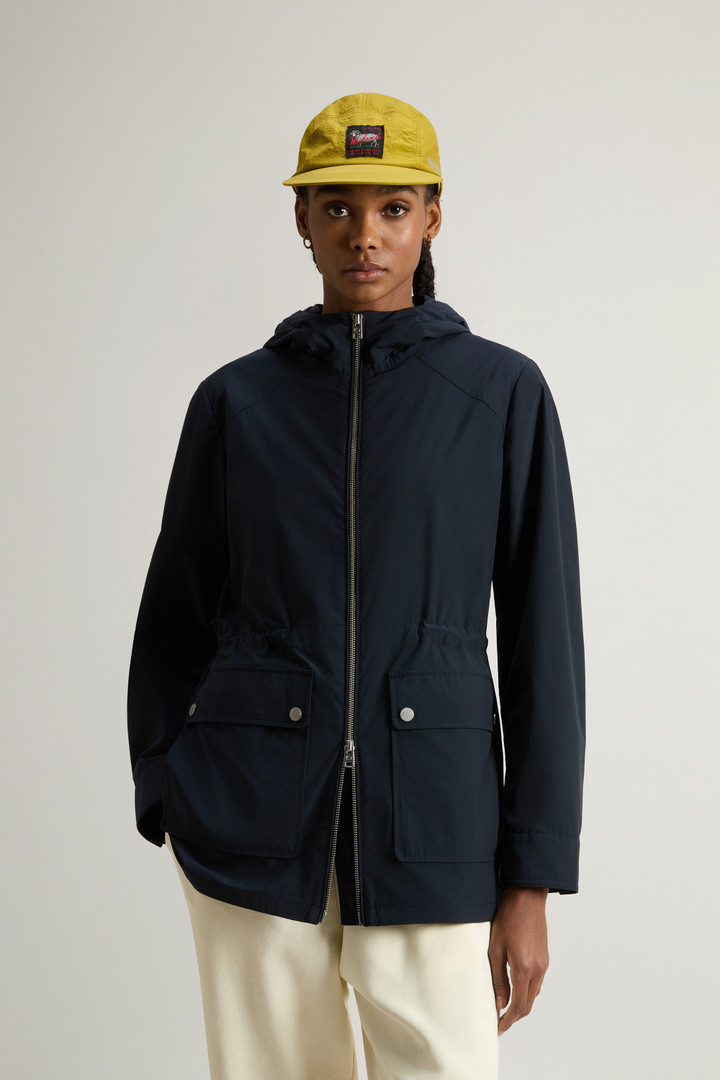 Urban Touch Hooded Jacket Blue photo 1 | Woolrich