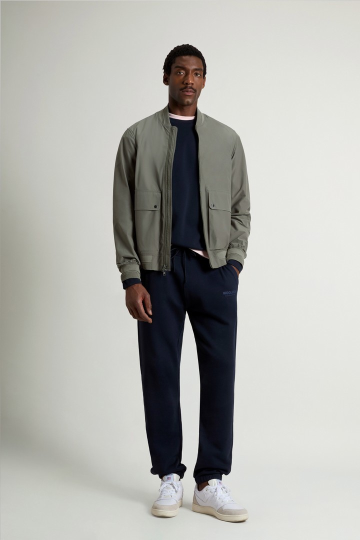 Wesley Bomberjacke aus Urban Touch Grün photo 2 | Woolrich