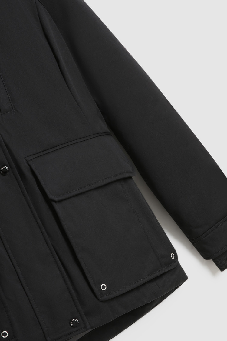 Yetna Parka con coulisse regolabile