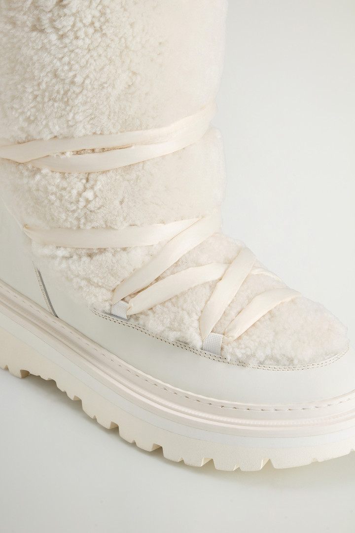 W'S PADDED BOOT White photo 5 | Woolrich