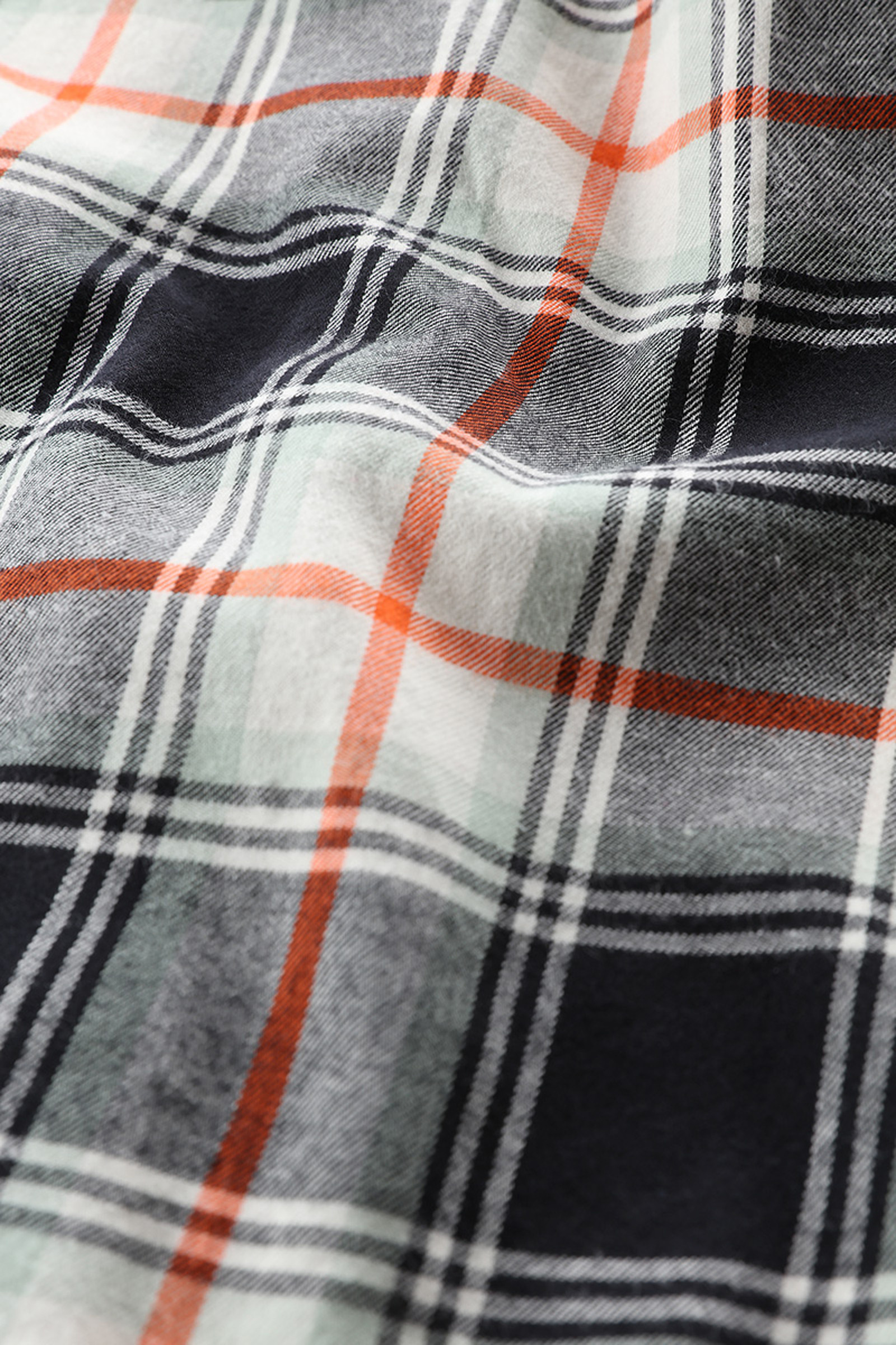 Madras geruit overhemd in lichtgewicht flanel rood photo 10 | Woolrich