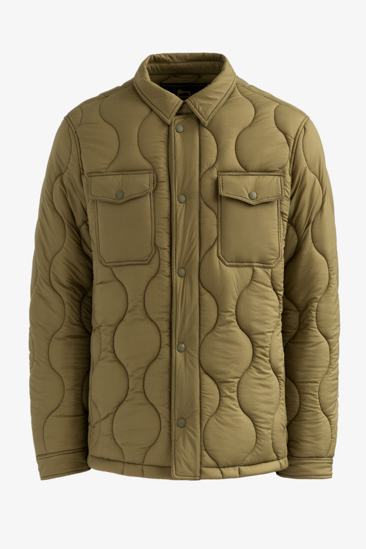 Aimé Leon Dore / Woolrich gewatteerd overhemd