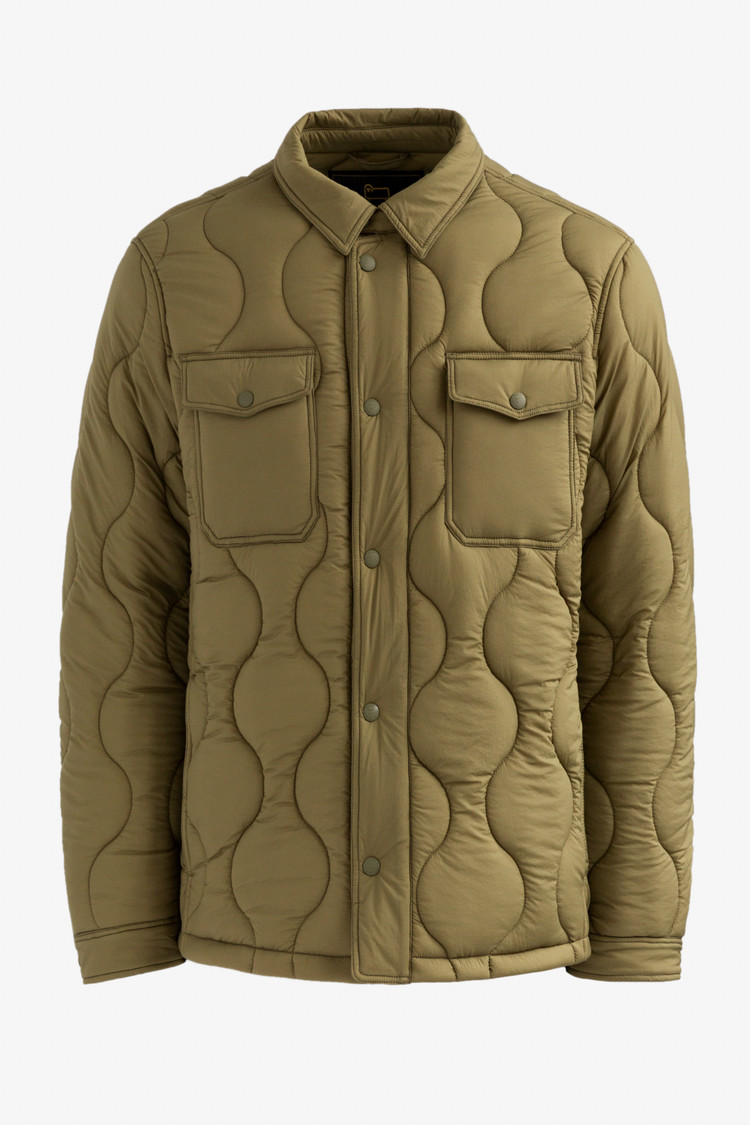 Aimé Leon Dore / Woolrich gewatteerd overhemd