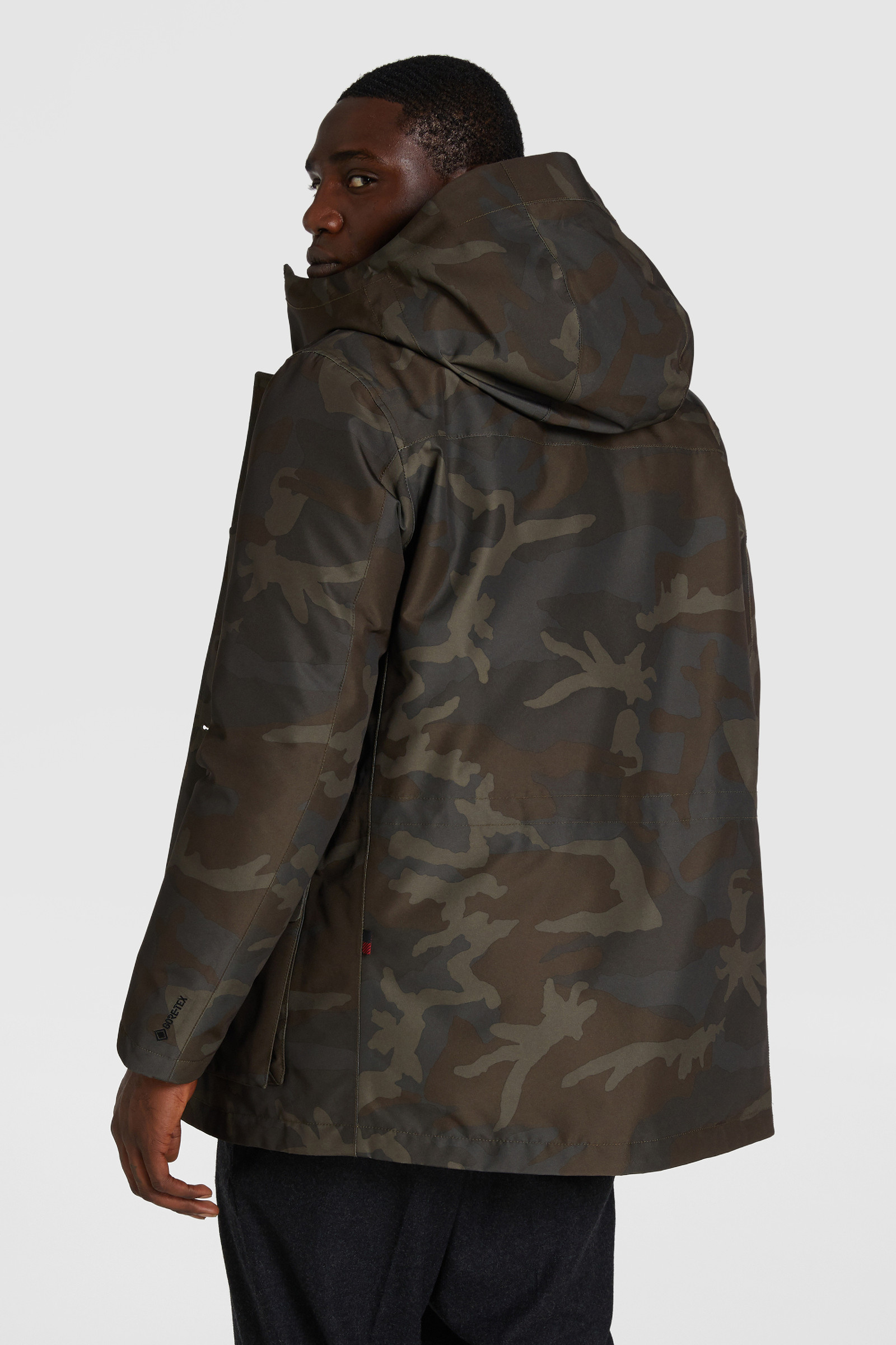 GORE-TEX Camouflage Storm Parka