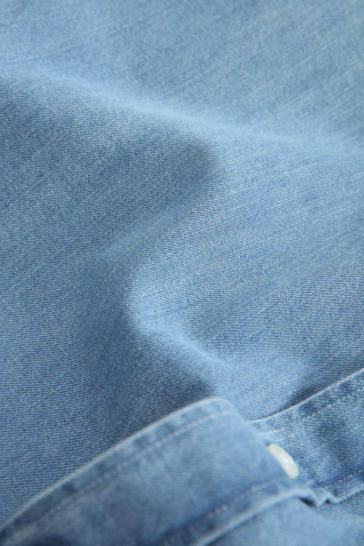 Denim shirt