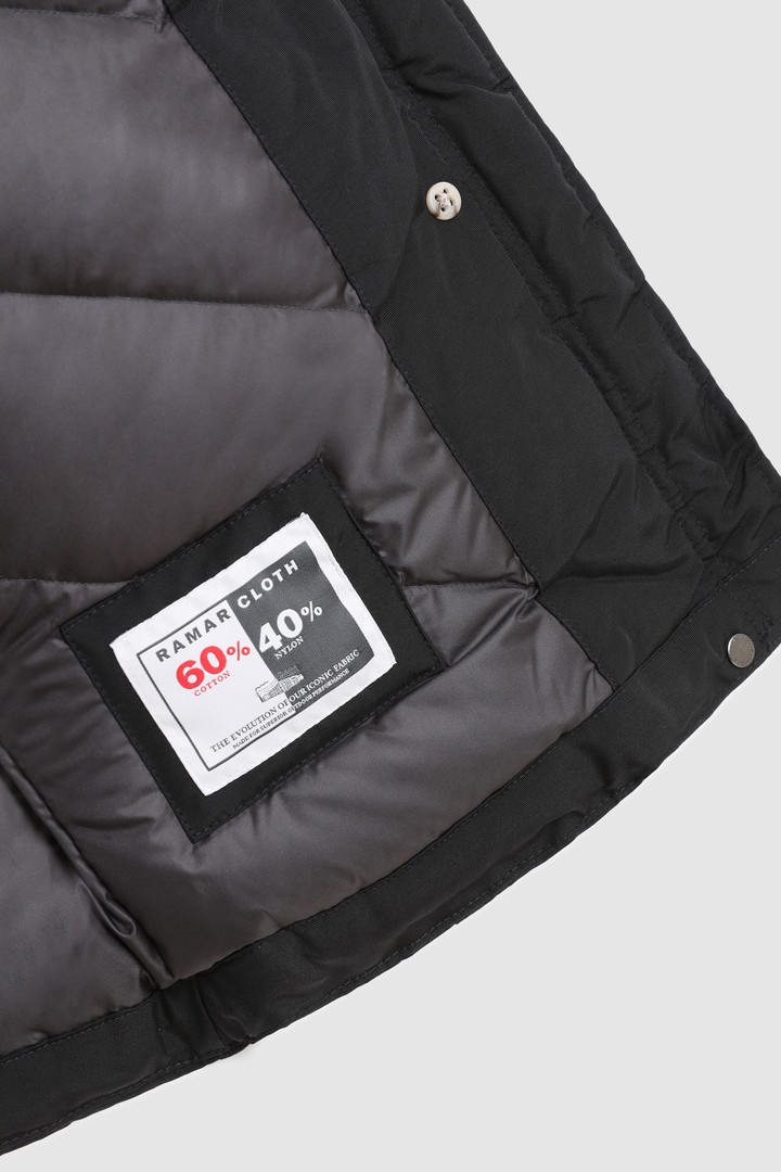 Girl's Arctic Parka with removable fur Black photo 6 | Woolrich