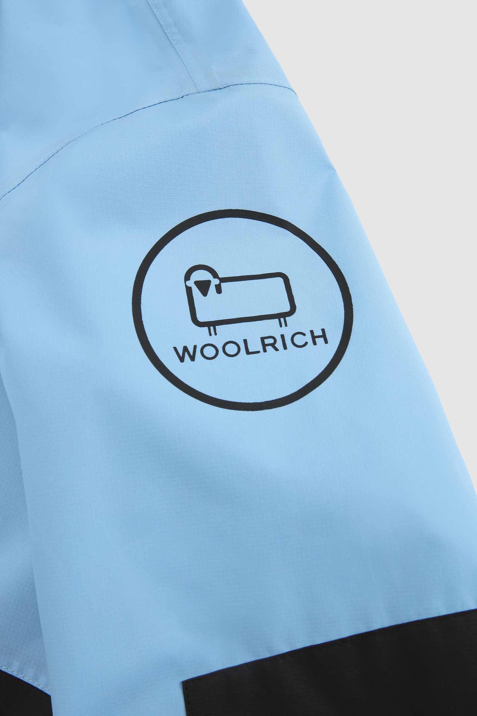 Manteau étanche ultraléger Delaware en Pertex® Revolve bleu photo 9 | Woolrich