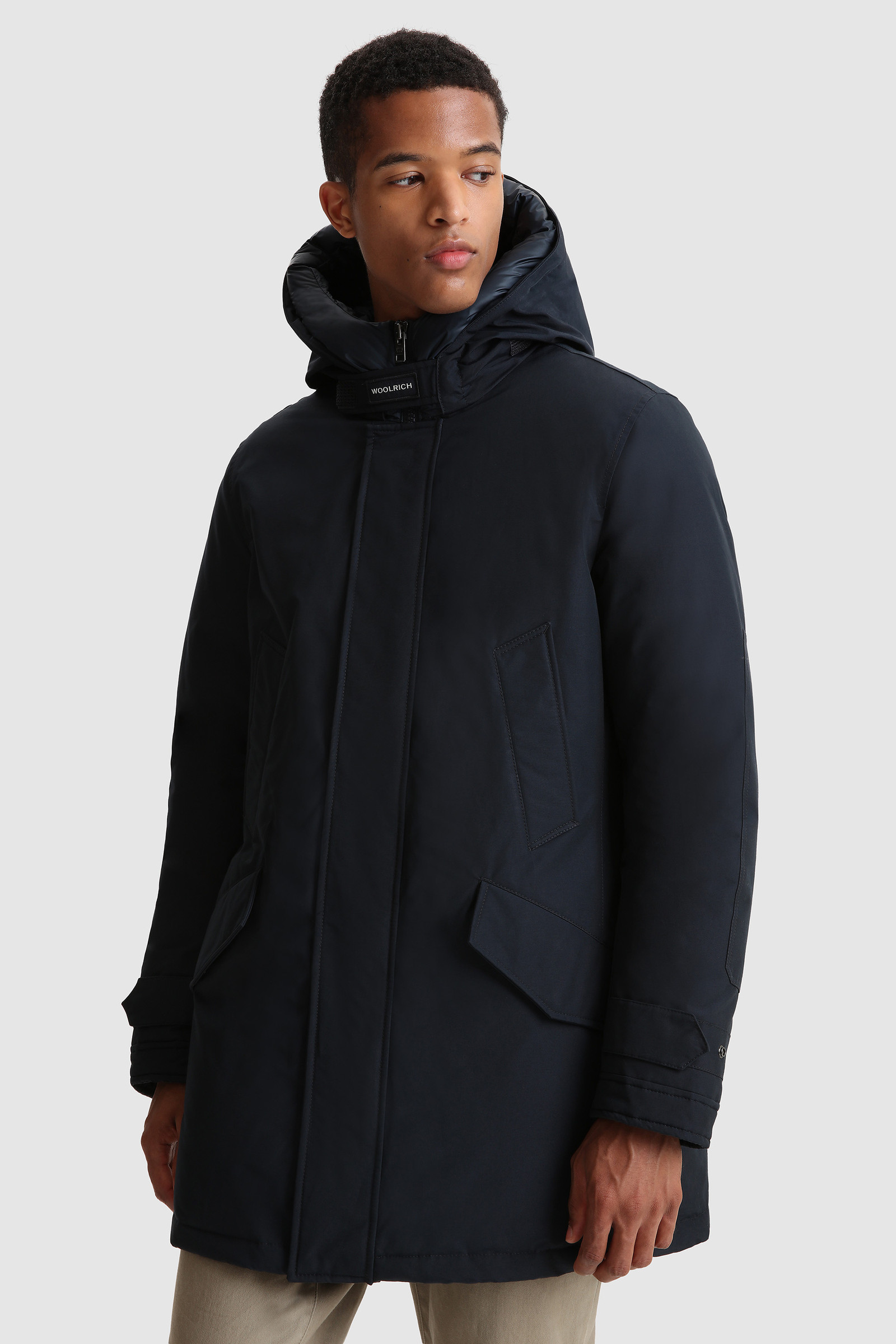 Polar Parka con cuello alto