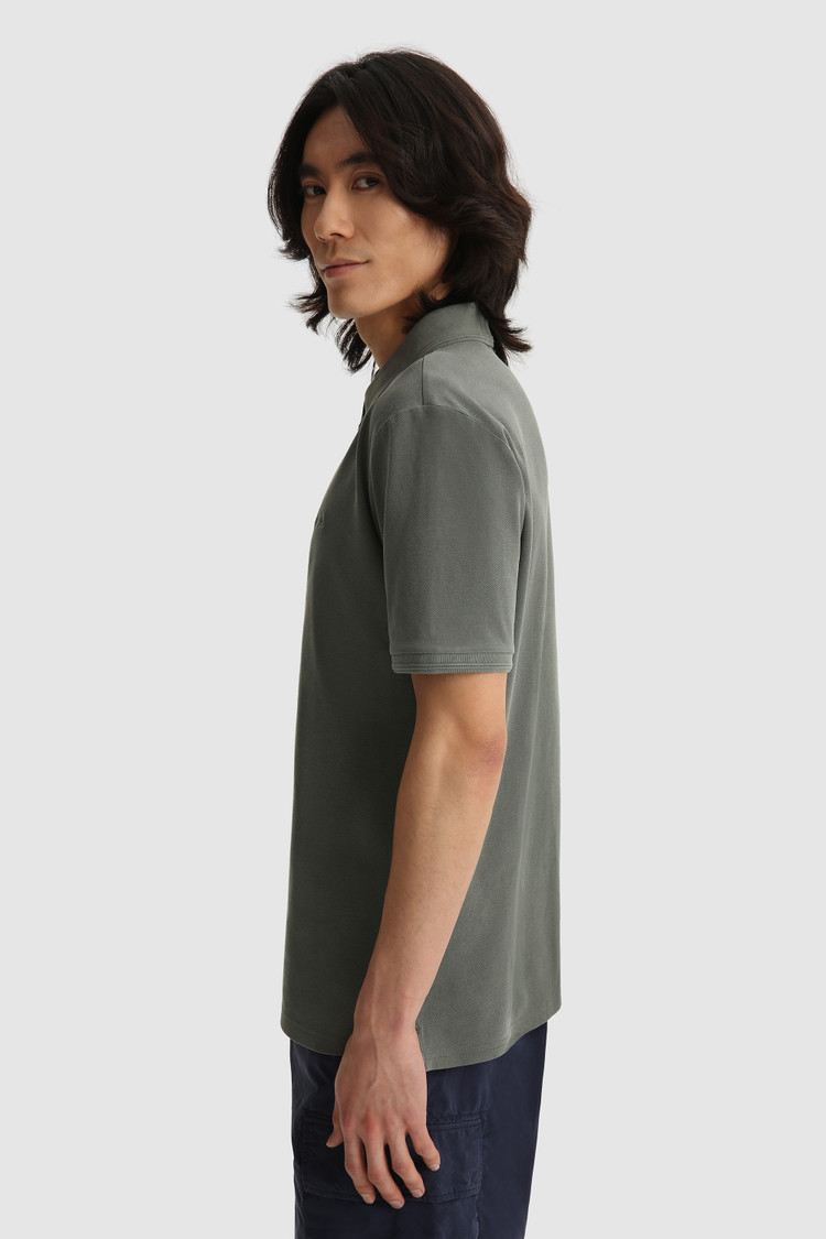 Piqué cotton Mackinack polo