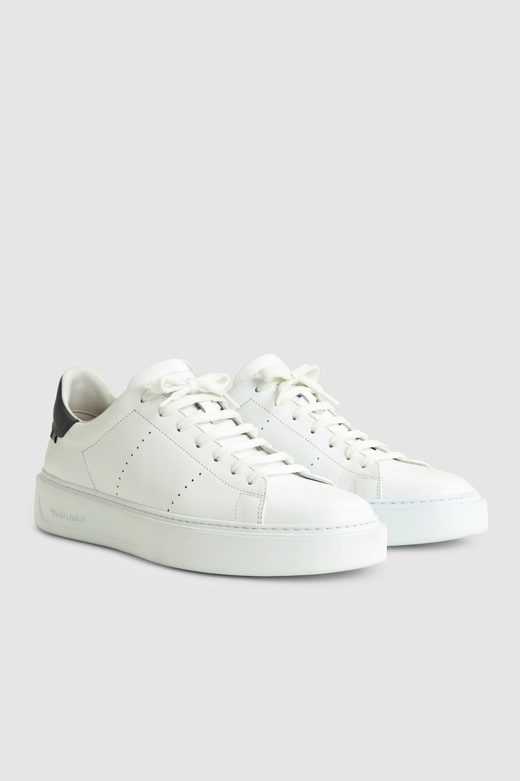 Zapatillas Court clásicas de piel