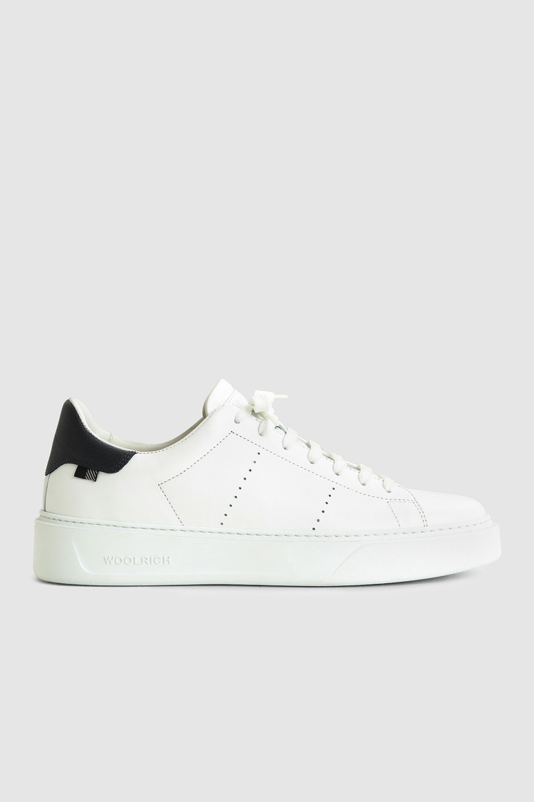 Zapatillas Court clásicas de piel