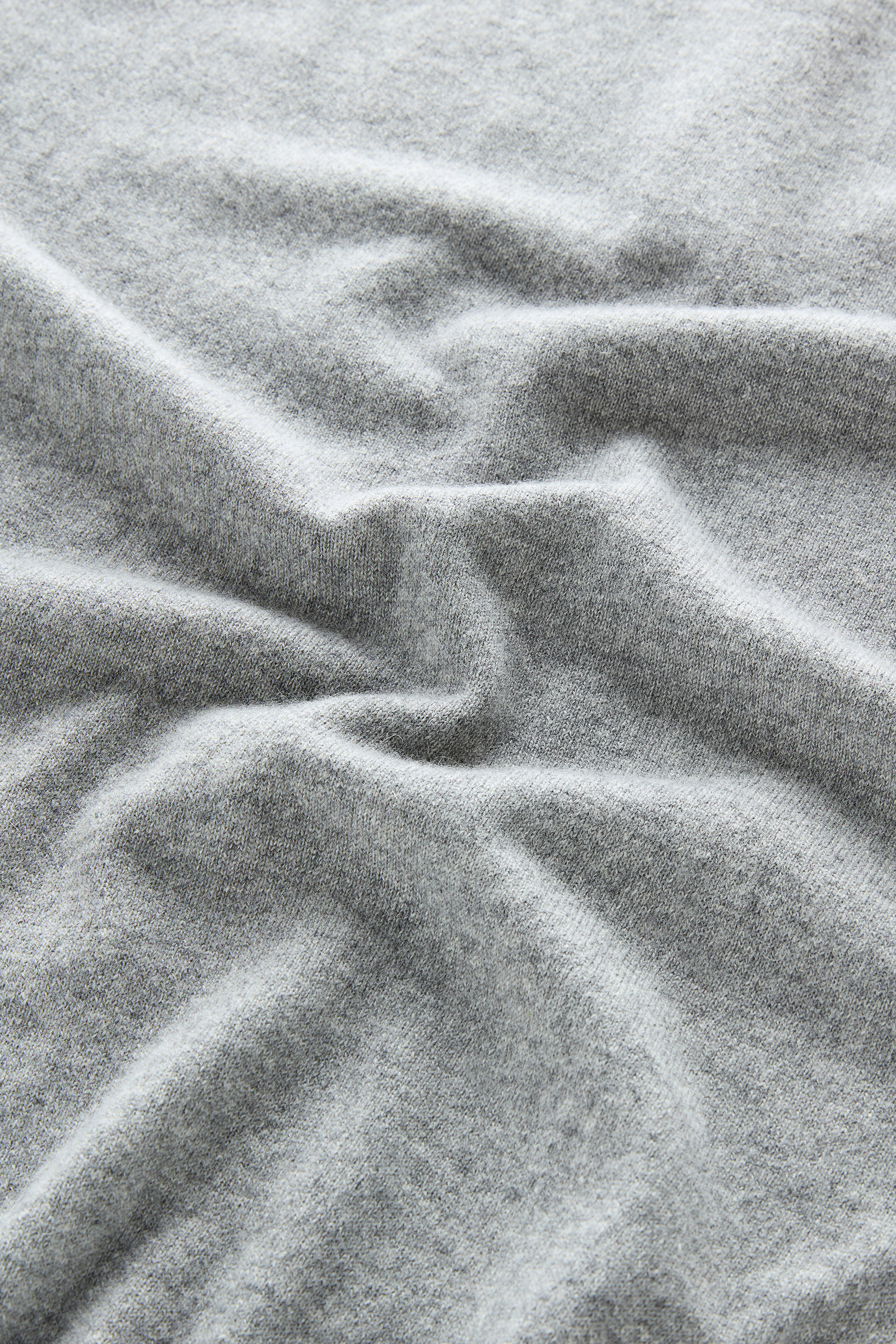 Luxe Polo in Pure Cashmere Grey photo 8 | Woolrich