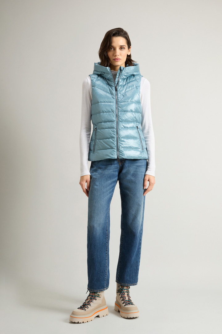 Aliquippa Padded Vest Blue photo 2 | Woolrich