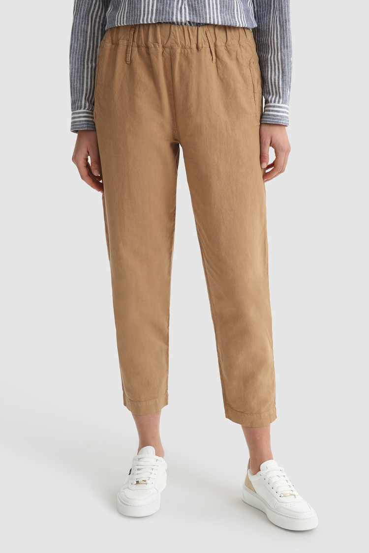 Cotton linen pant