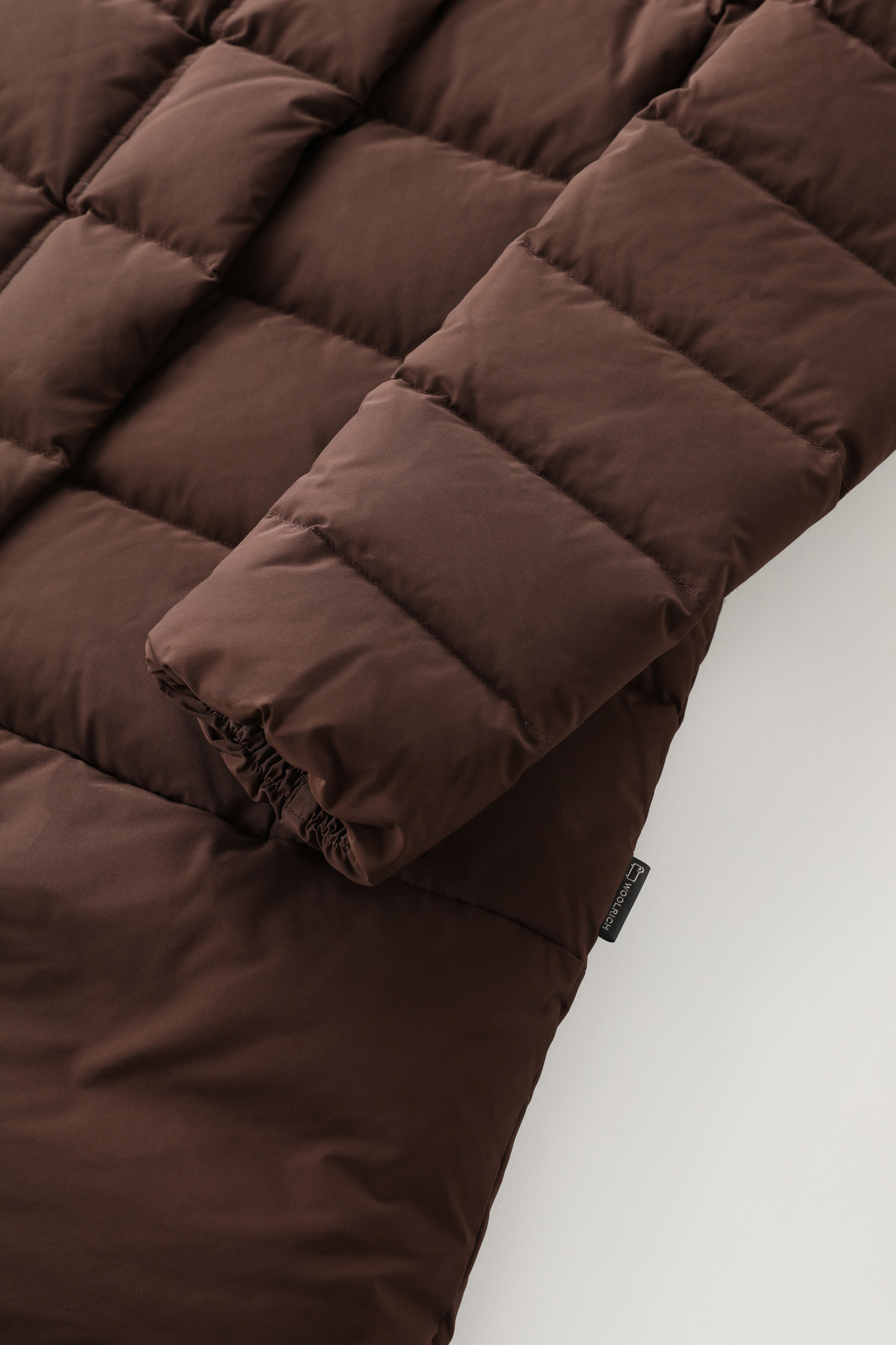 Puffy Prescott Parka in Urban Touch bruin photo 7 | Woolrich