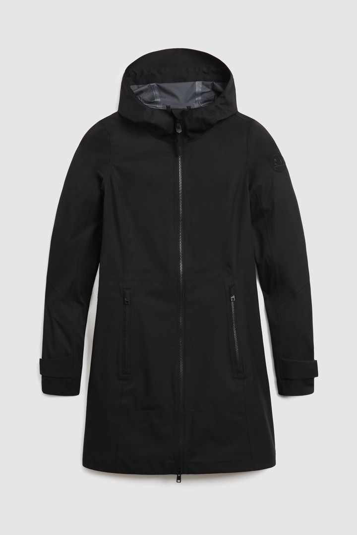 Ultraleichter, wasserdichter Parka Leavitt Schwarz photo 4 | Woolrich