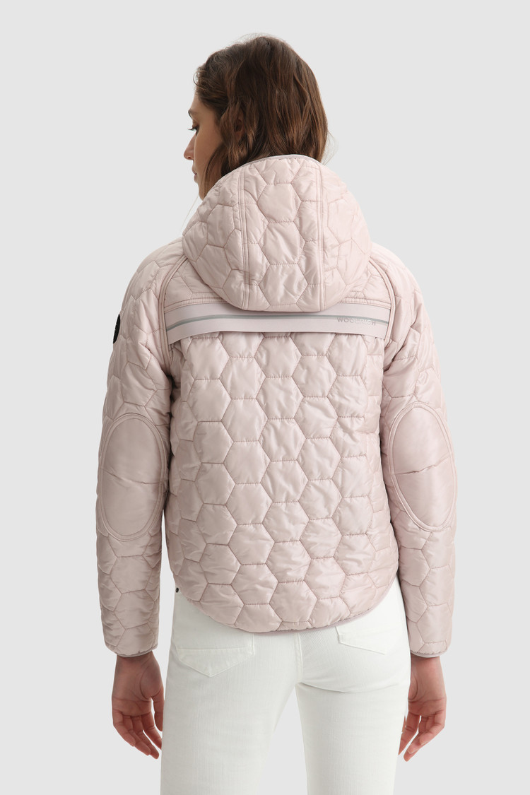 Silas short Jacket in recycled nylon