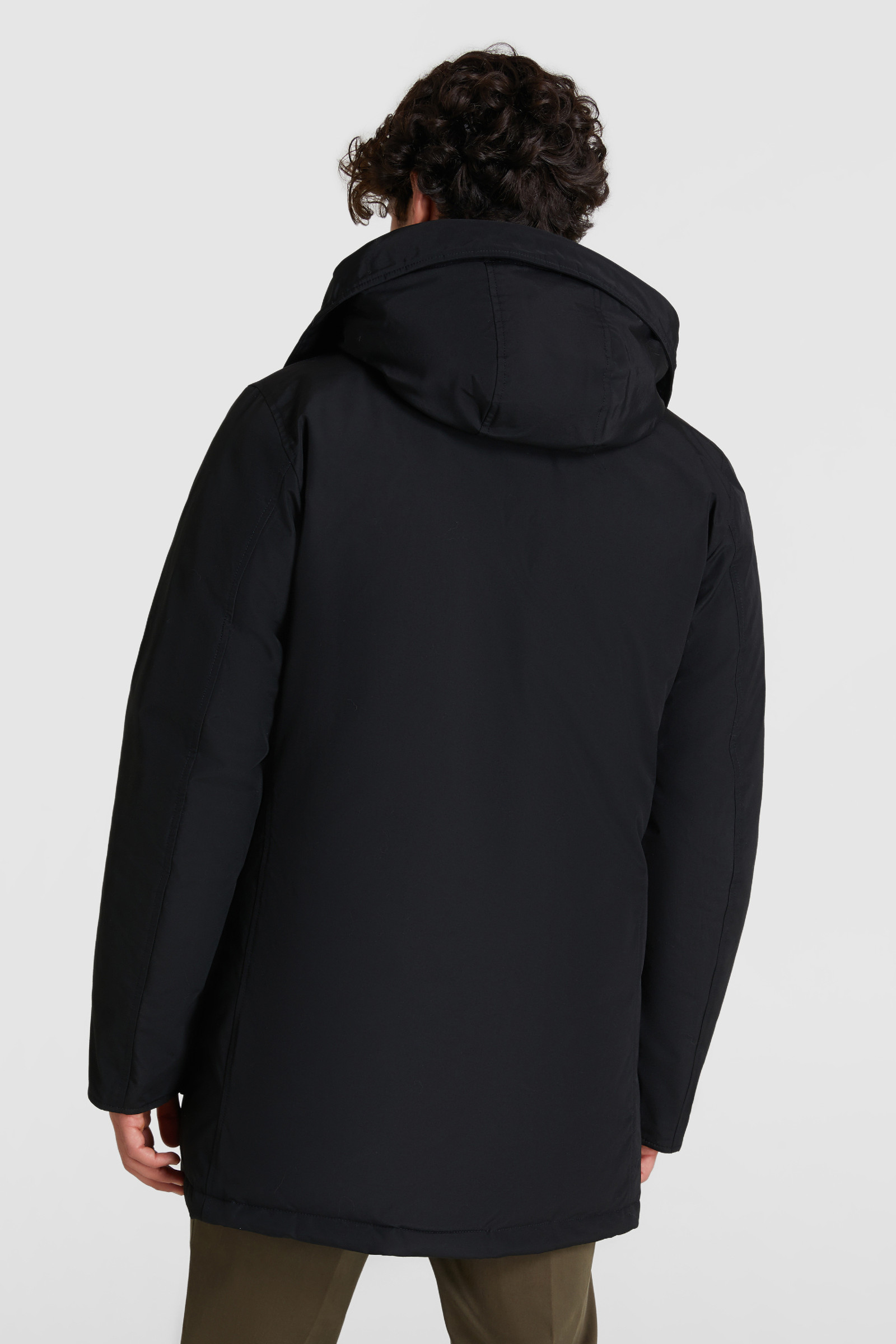 Arctic Parka met afneembaar bont