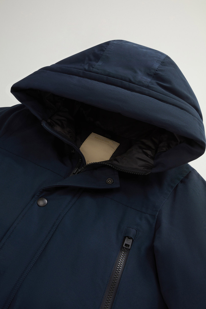 Boys’ Arctic Parka in Ramar Cloth Blue photo 3 | Woolrich