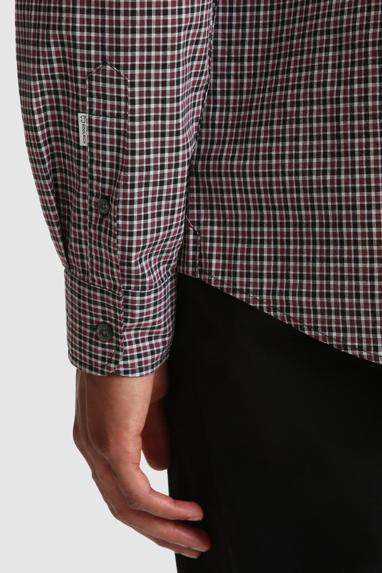 Cotton Poplin yarn dyed Shirt