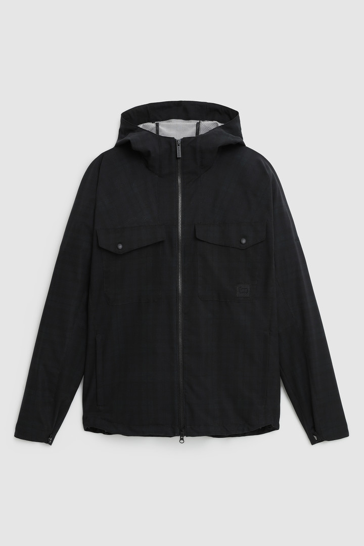 Cool Mesh jacket with Blackwatch pattern