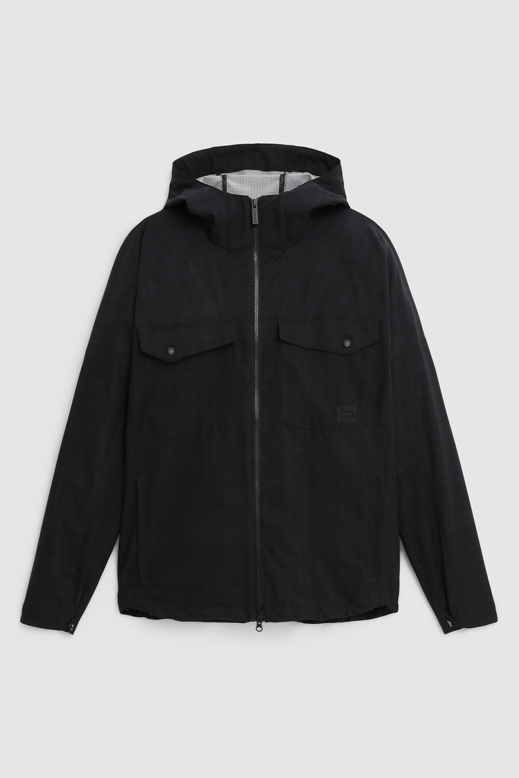 Cool Mesh jacket with Blackwatch pattern