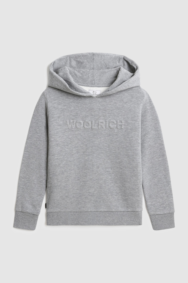 Boy's Hoodie with 3D Logo