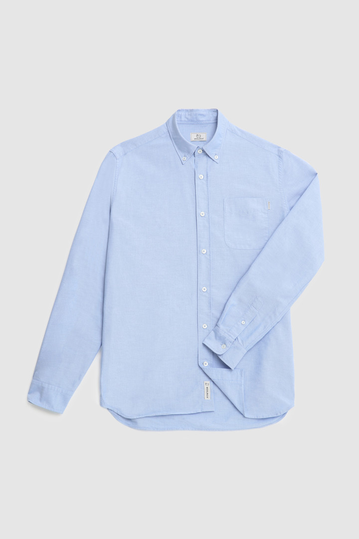 Camisa Oxford de algodón grueso