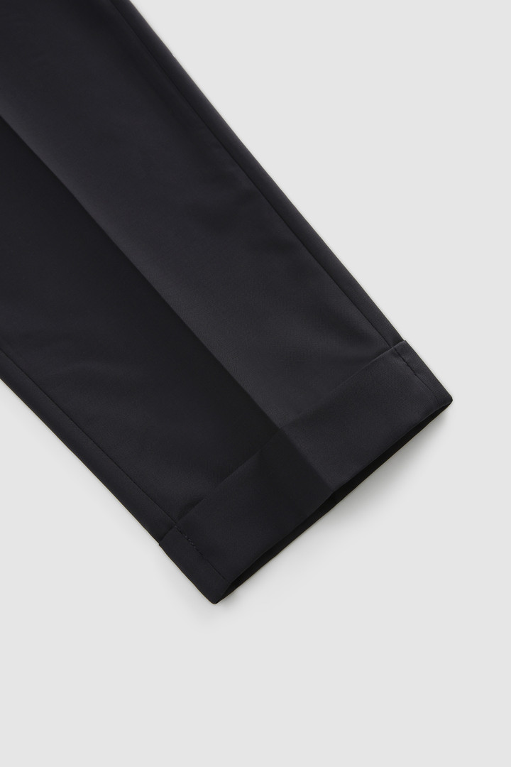 Cool Wool Pant Blue photo 8 | Woolrich