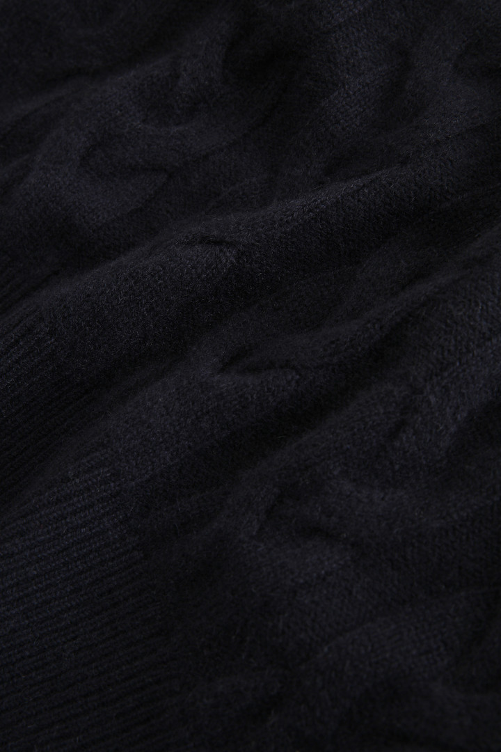 Jersey de cuello alto en cashmere