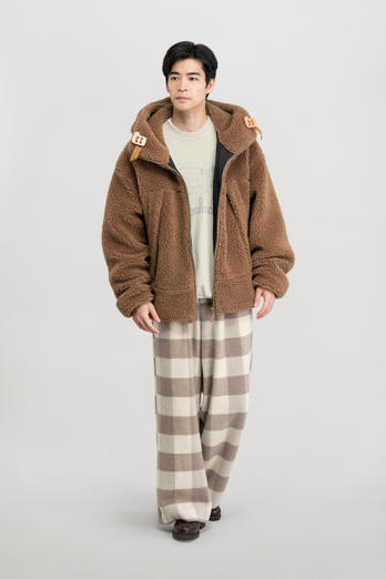 BOA FLEECE PARKA Beige photo 1 | Woolrich