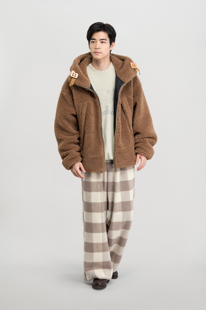 BOA FLEECE PARKA Beige photo 2 | Woolrich