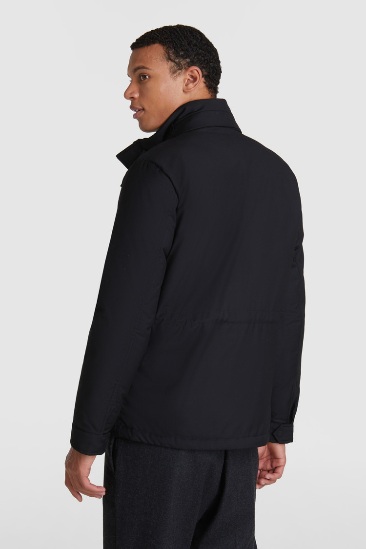 Luxe field jacket