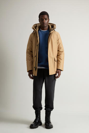Arctic Anorak aus Ramar Cloth Beige | Woolrich