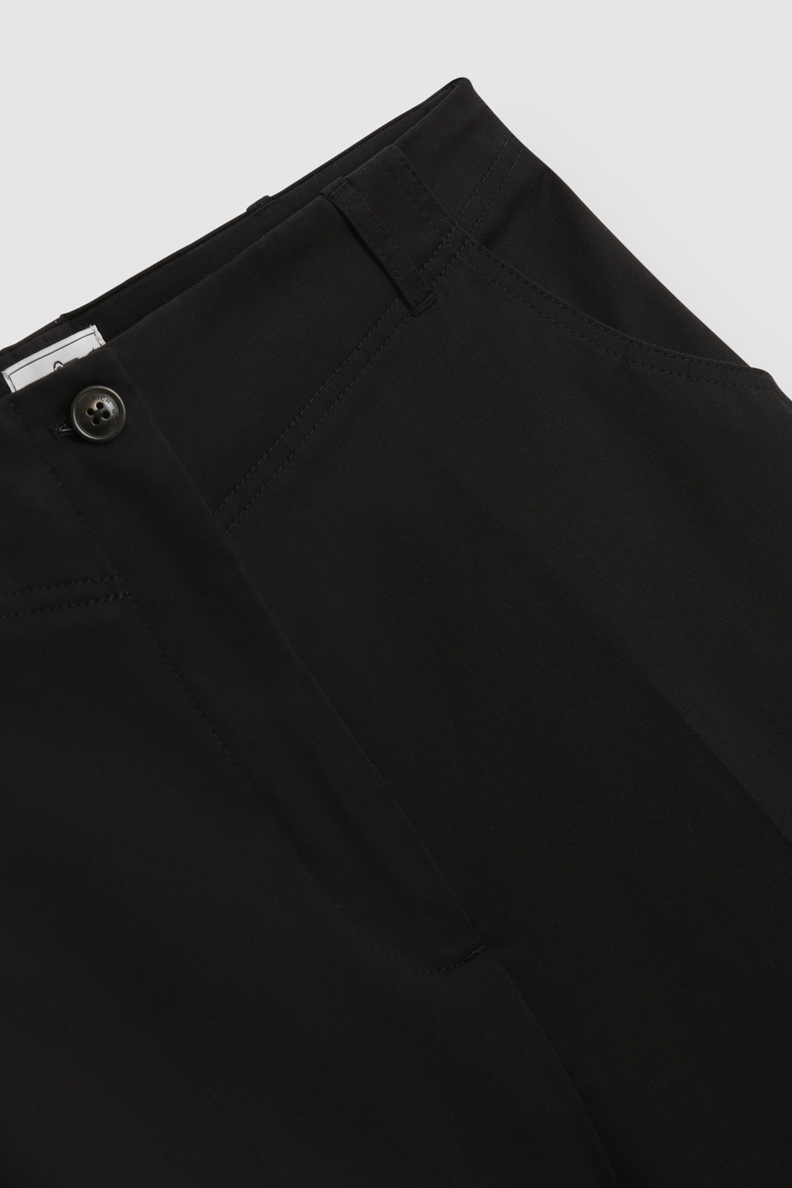 Stretch Cotton Chino Pant Black photo 7 | Woolrich