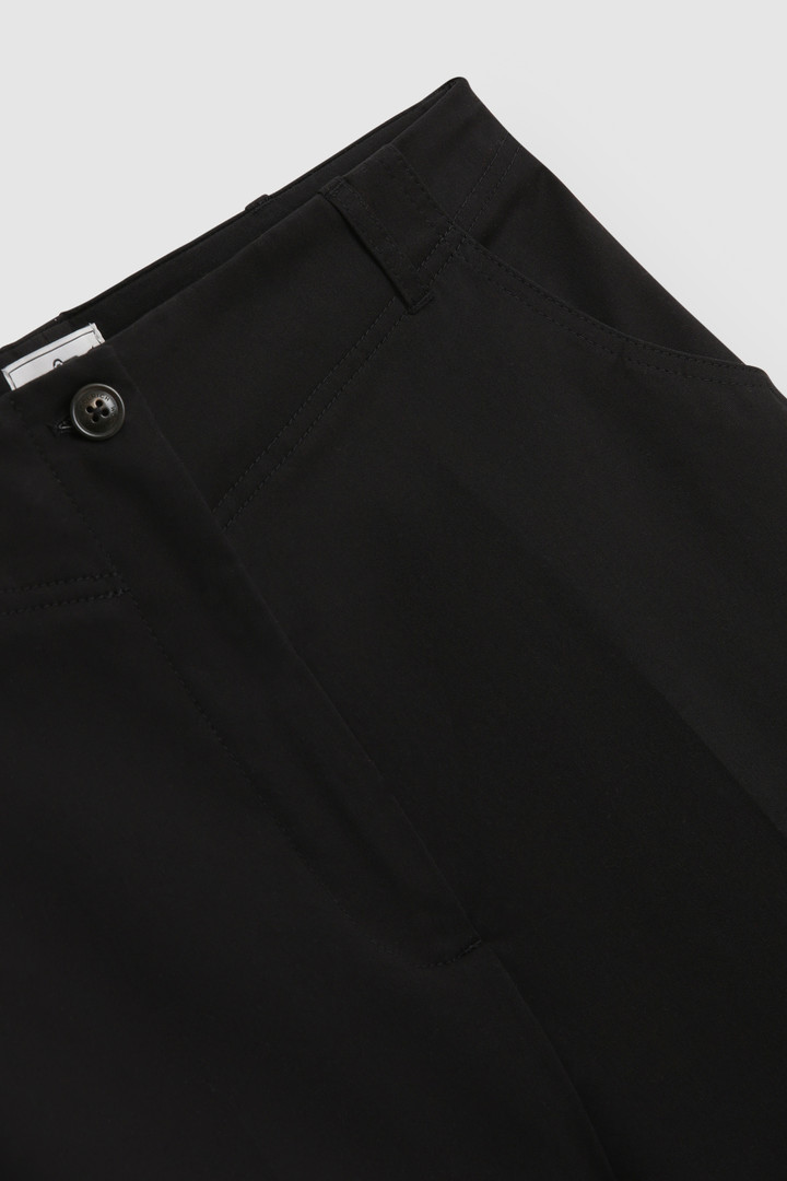 Stretch cotton chino pant