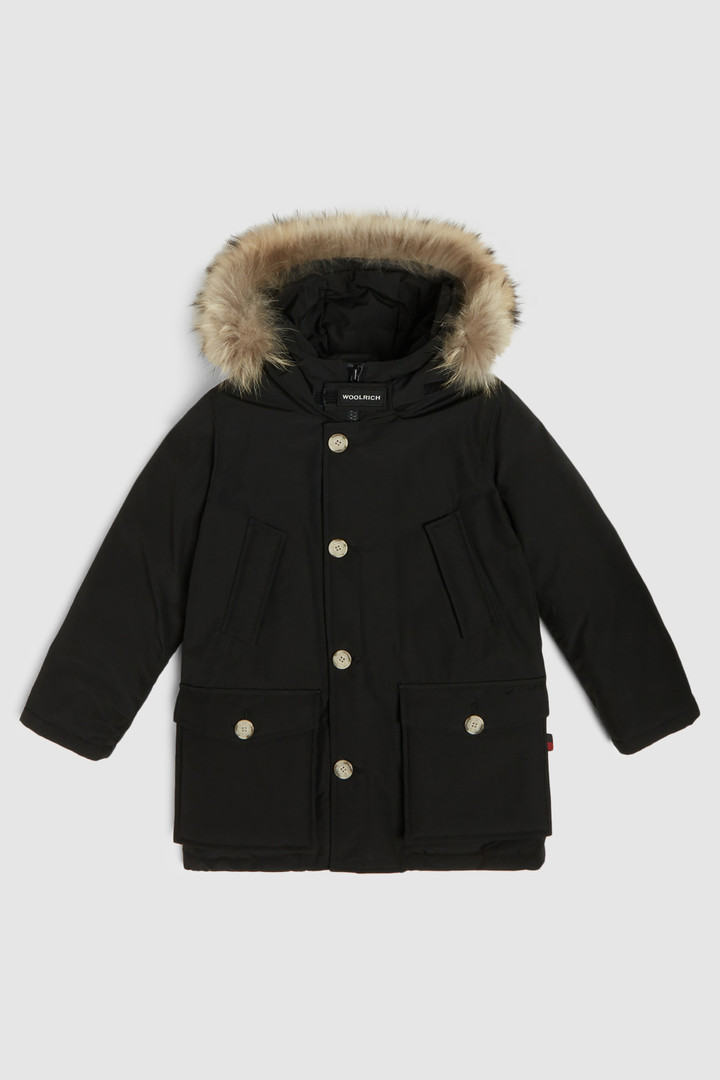 Parka Arctic à col montant