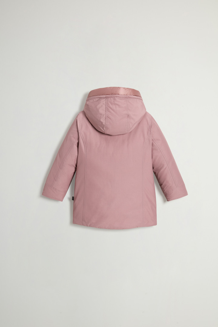 Girls' Arctic Parka Cloth in Ramar Pink photo 2 | Woolrich