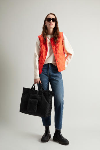 Heritage Weste mit Diamant-Steppung Rot | Woolrich