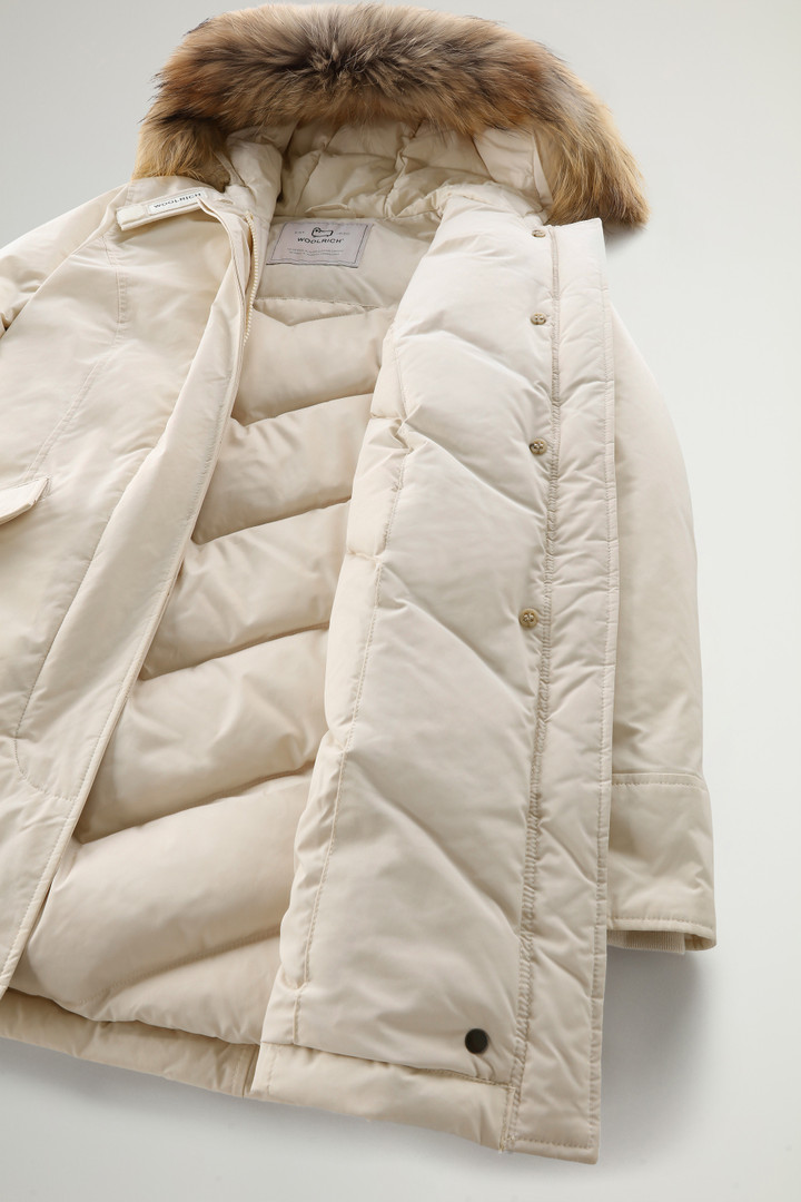 Arctic Parka in Urban Touch with Detachable Fur White photo 10 | Woolrich