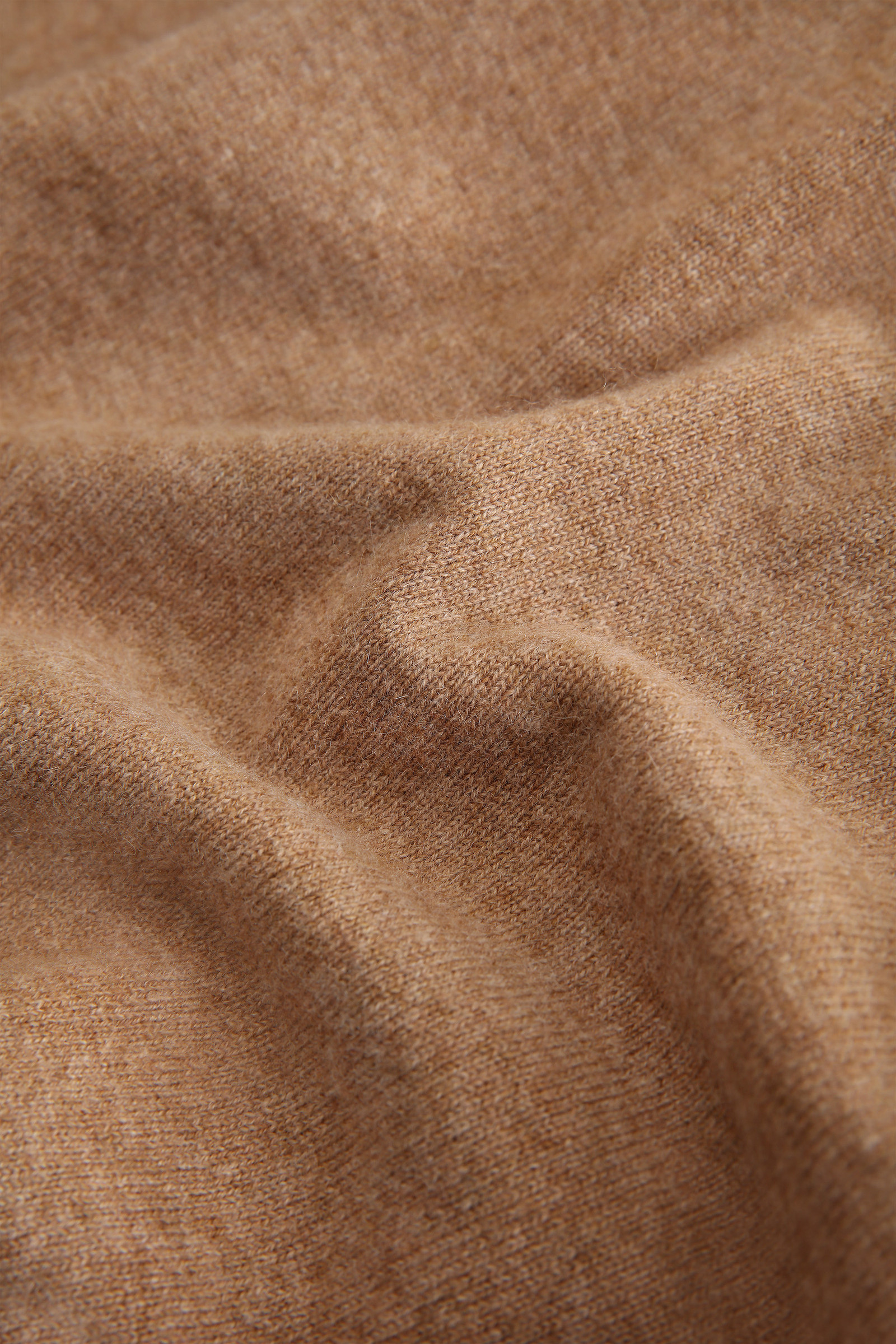 Luxury Crewneck Cashmere Yarn Sweater Brown photo 8 | Woolrich