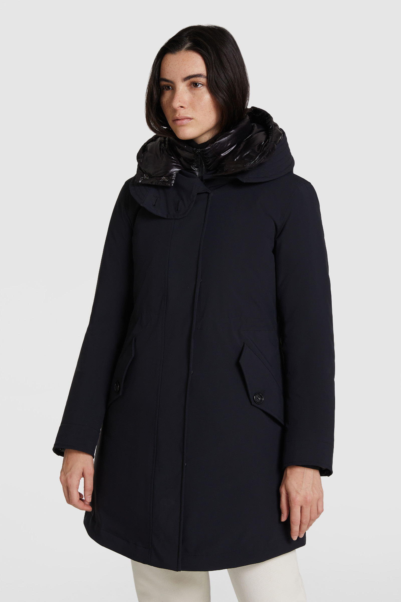 Military Parka Stretch 3In1